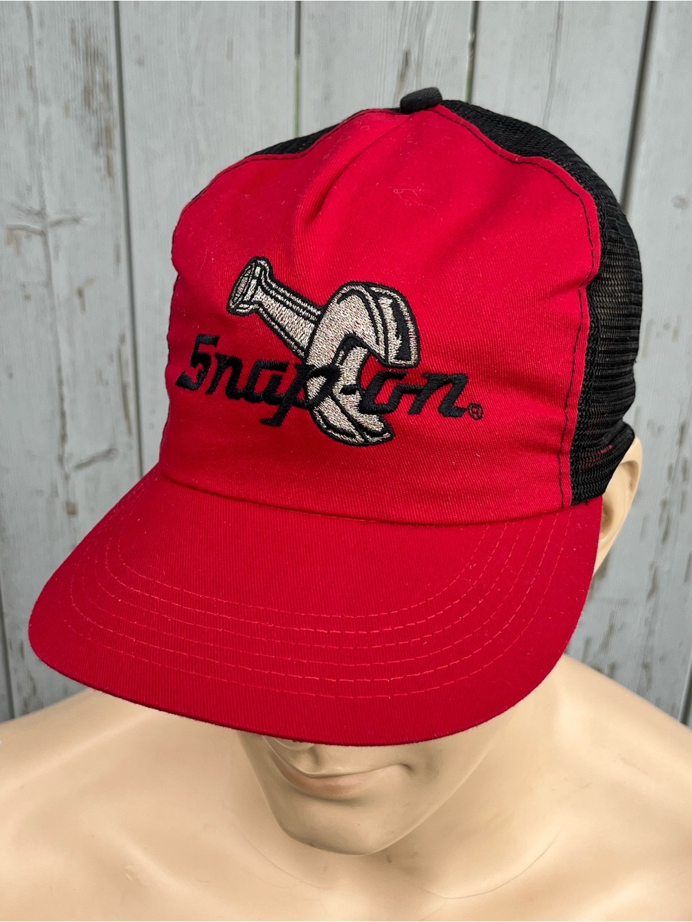 Vintage 1980's Snap-On Tools K-Brand Trucker Hat